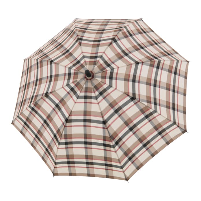 MoodCompanyNL - Opvouwbare Paraplu Magic Beige - Fiberglass - Dsn 98 cm - Opgevouwen 29 cm - Doppler - 9003034285185