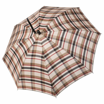 MoodCompanyNL - Paraplu Burgund Beige - Fiberglass - Dsn 103 cm - Lengte 79 cm - Doppler - 9003034308624