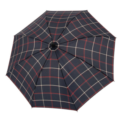 MoodCompanyNL - Paraplu Burgund Blauw Rood - Fiberglass - Dsn 103 cm - Lengte 79 cm - Doppler - 9003034308631