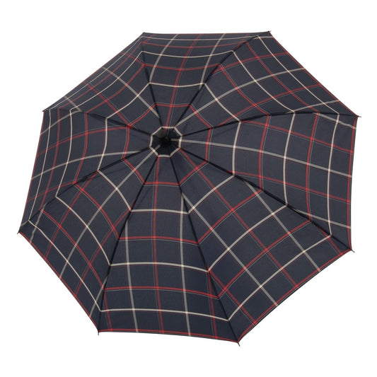 MoodCompanyNL - Paraplu Burgund Blauw Rood - Fiberglass - Dsn 103 cm - Lengte 79 cm - Doppler - 9003034308631