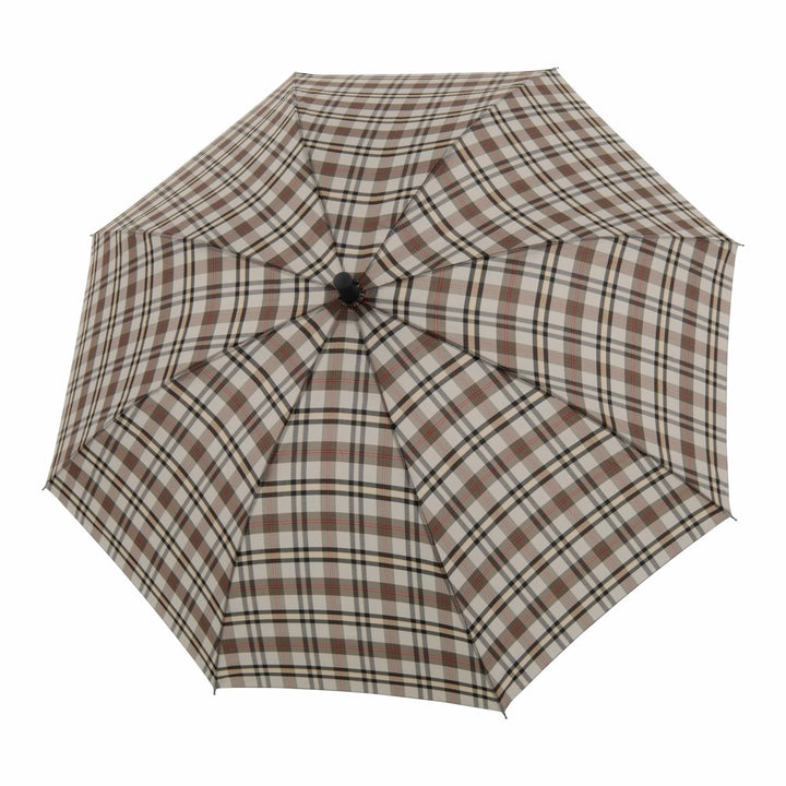 MoodCompanyNL - Paraplu Burgund Taupe Olijf Groen - Fiberglass - Dsn 103 cm - Lengte 79 cm - Doppler - 9003034308648