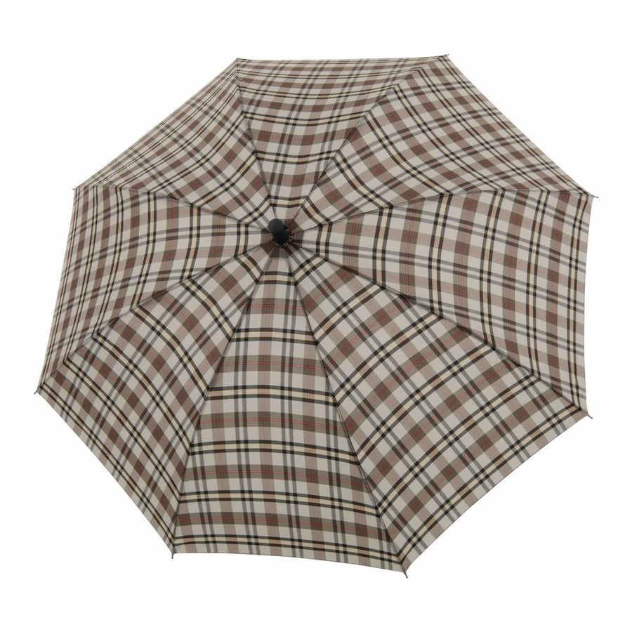 MoodCompanyNL - Paraplu Burgund Taupe Olijf Groen - Fiberglass - Dsn 103 cm - Lengte 79 cm - Doppler - 9003034308648