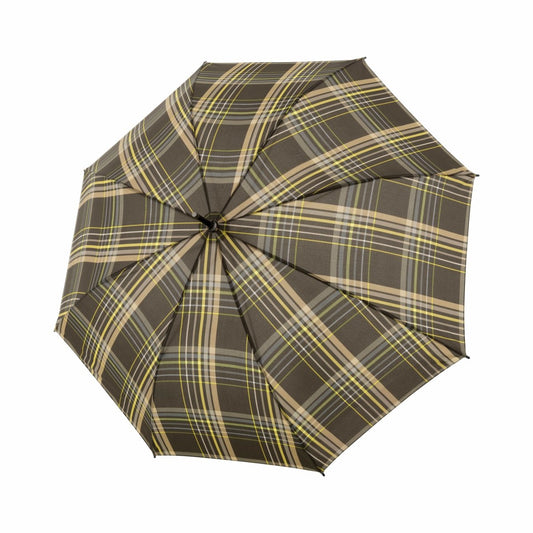 MoodCompanyNL - Paraplu Golf Flex Bruin Geel - Fiberglass - Dsn 116 cm - Lengte 95 cm - Doppler - 9003034360240