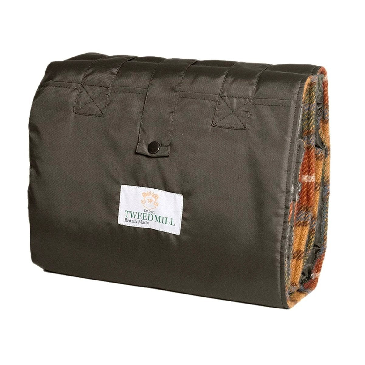 MoodCompanyNL - Picknickkleed Eventer Tartan Antique Buchanan - Waterdicht - 137x170cm - Tweedmill - 5060674574110