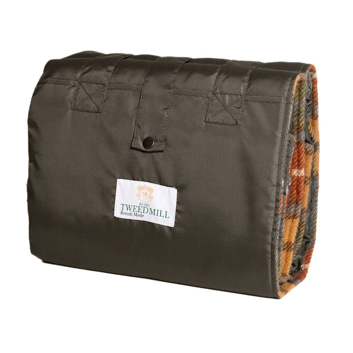 MoodCompanyNL - Picknickkleed Eventer Tartan Antique Buchanan - Waterdicht - 137x170cm - Tweedmill - 5060674574110