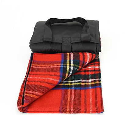 Picknickkleed Eventer Tartan Royal Stewart - Waterdicht - 137x170cm - Tweedmill by MoodCompanyNL