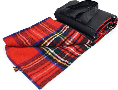 Picknickkleed Eventer Tartan Royal Stewart - Waterdicht - 137x170cm - Tweedmill by MoodCompanyNL
