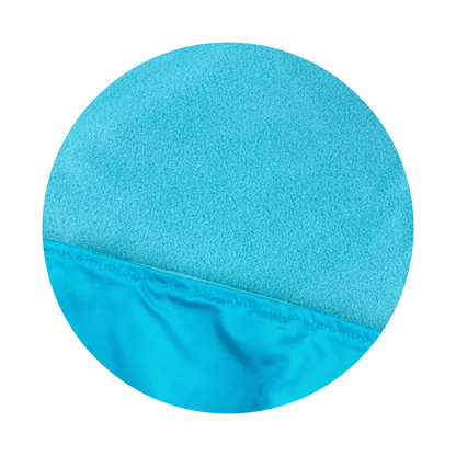 MoodCompanyNL - Picknickkleed Leisure Regenboog - Fleece - Waterdicht - 137x137cm - Tweedmill - 5060567822960