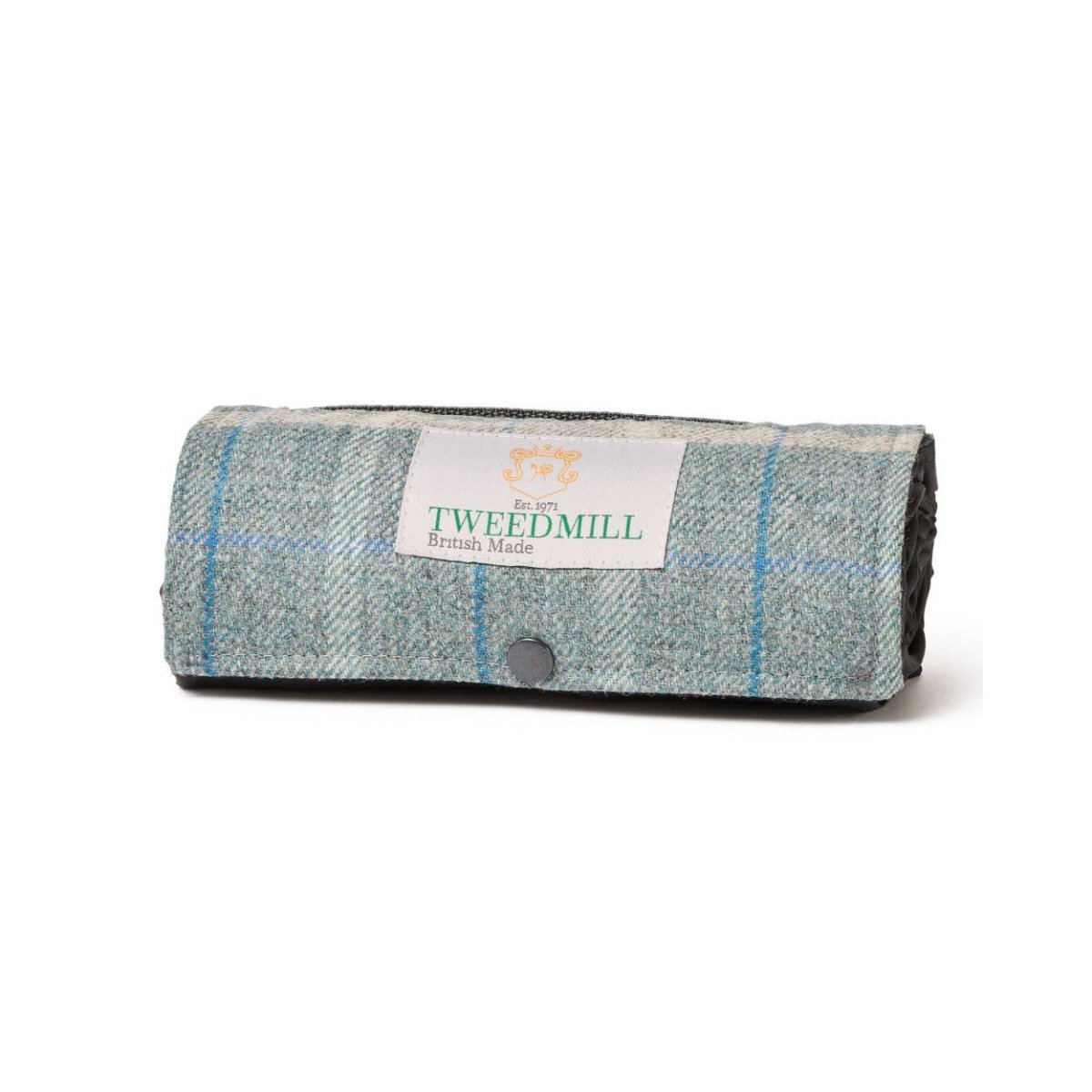 Mood Company - Picknickkleed Walker Alpine Grijs - Tweed - Waterdicht - 66 × 98cm - Tweedmill - 5060958308318