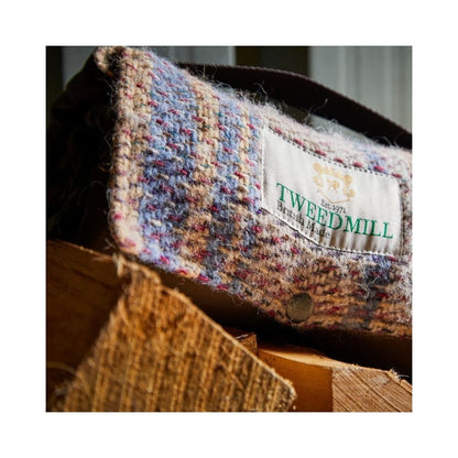 MoodCompanyNL - Picknickkleed Walker Op goed geluk - Gerecycled Wol - Waterdicht - 66 × 98cm - Tweedmill - 5060067705596