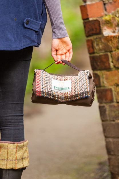 MoodCompanyNL - Picknickkleed Walker Op goed geluk - Gerecycled Wol - Waterdicht - 66 × 98cm - Tweedmill - 5060067705596