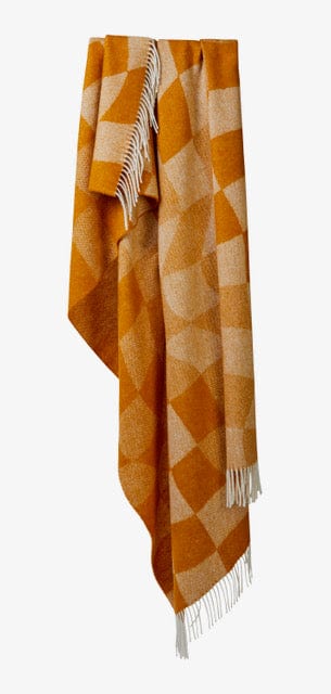 MoodCompanyNL - Plaid Bijou goud - 150x183 - Nieuw Wol - Tweedmill UK - 5060958302903