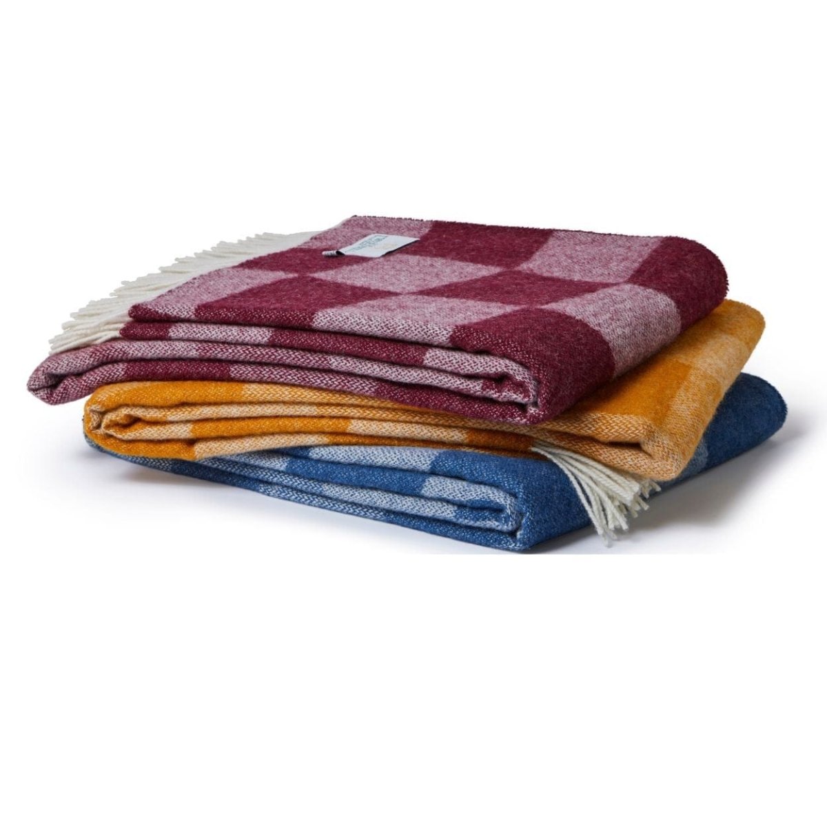 MoodCompanyNL - Plaid Bijou goud - 150x183 - Nieuw Wol - Tweedmill UK - 5060958302903