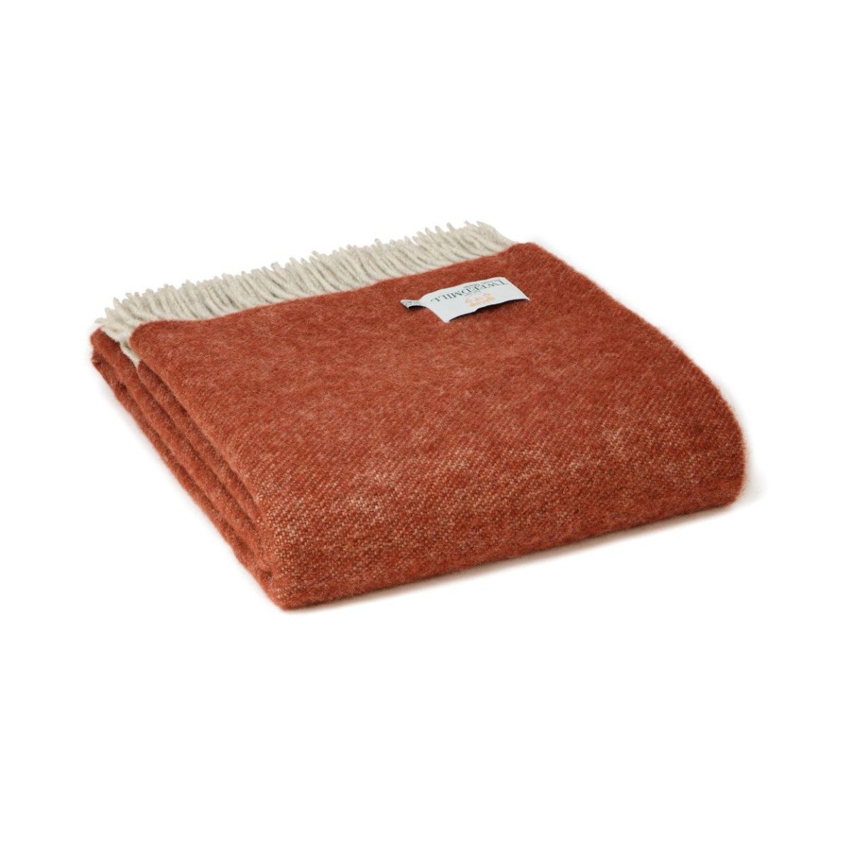 Mood Company - Plaid Dartmoor Ketchup - 150x183 - Nieuw Wol - Tweedmill UK - 5060958306871