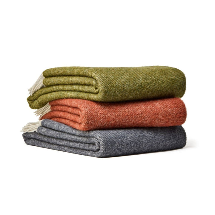 Mood Company - Plaid Dartmoor Orion Blue - 150x183 - Nieuw Wol - Tweedmill UK - 56060958307137