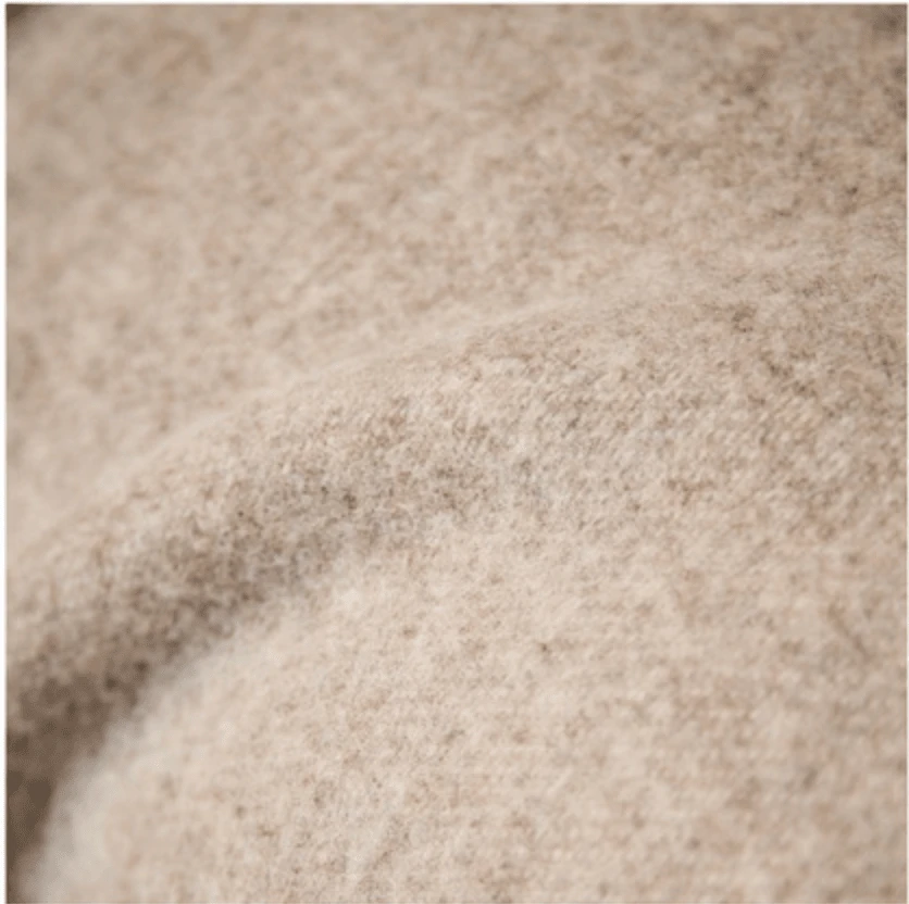 Mood Company - Plaid Dartmoor Taupe - 150x183 - Nieuw Wol - Tweedmill UK - 5060958307588