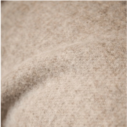 Mood Company - Plaid Dartmoor Taupe - 150x183 - Nieuw Wol - Tweedmill UK - 5060958307588