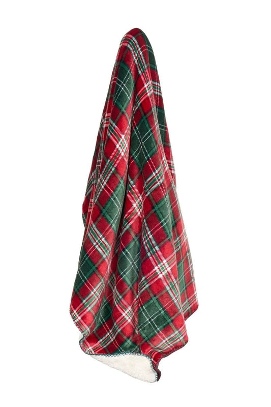 Plaid queen mary tartan - 160 x 190 cm - cadeau - Nuvole di Stoffa by MoodCompanyNL