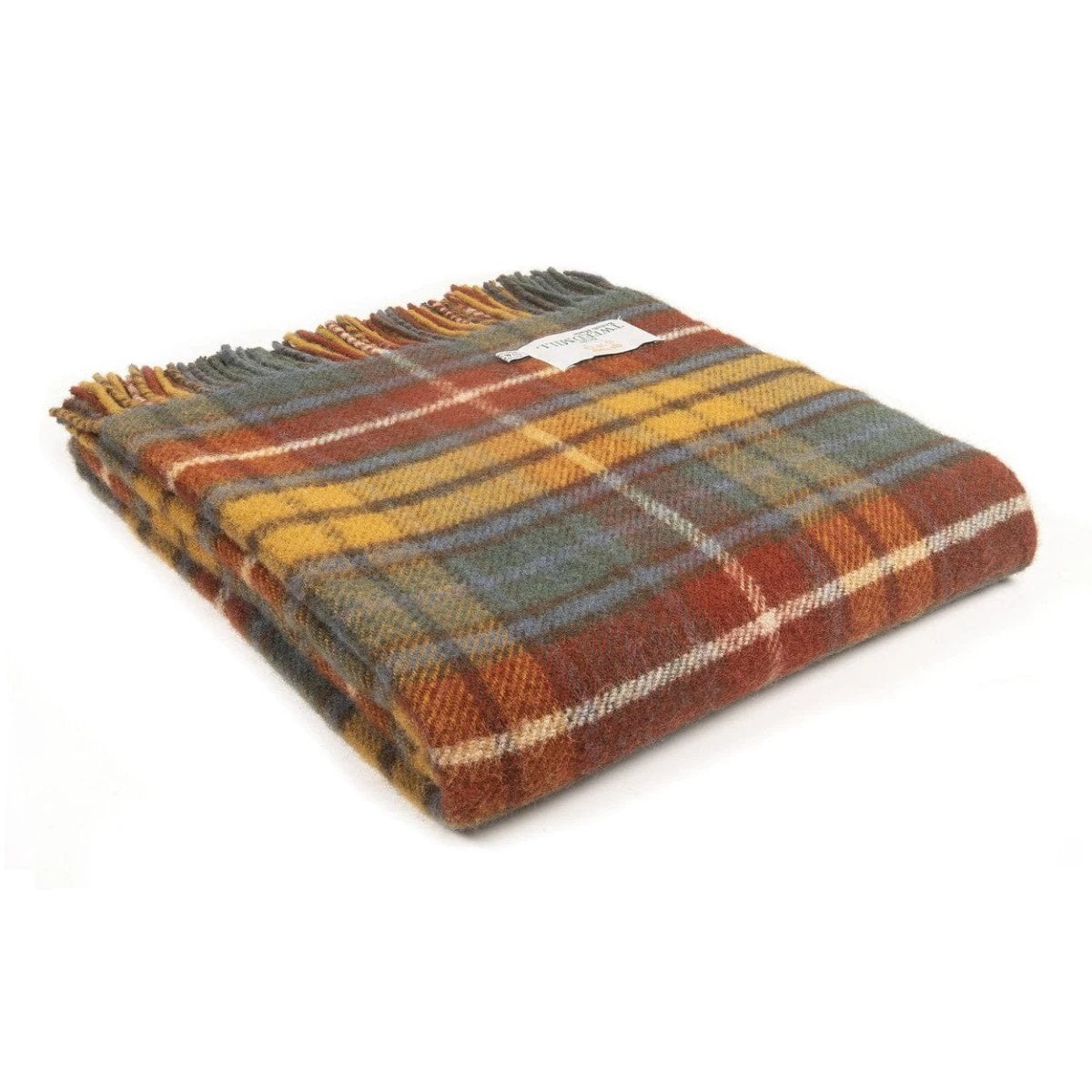 MoodCompanyNL - Plaid Tartan Antique Buchanan - 150x183 - Nieuw Wol - Tweedmill UK - 5060067709563