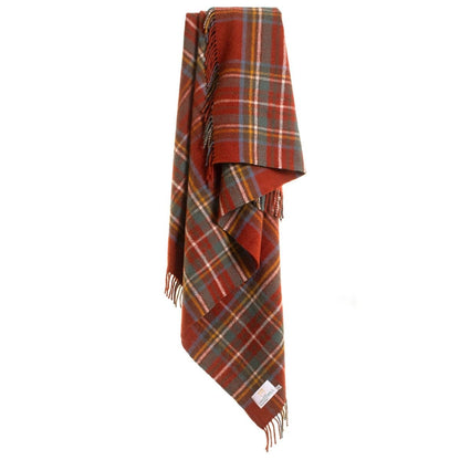 MoodCompanyNL - Plaid Tartan Antique Royal Stewart - 150x183 - Nieuw Wol - Tweedmill UK - 5060067709600