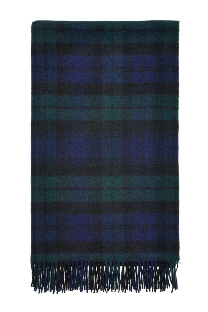 MoodCompanyNL - Plaid Tartan Black Watch - Merino Lamswol - 140x185 - Bronte by Moon Scotland - 5057900079372