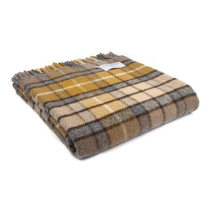 Plaid Tartan Buchanan - 150x183 - Nieuw Wol - Tweedmill UK by MoodCompanyNL