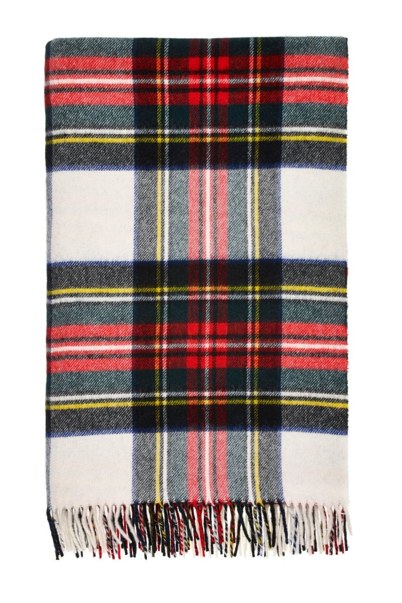 MoodCompanyNL - Plaid Tartan Dress Stewart - Merino Lamswol - 140x185 - Bronte by Moon Scotland - 6095638612644