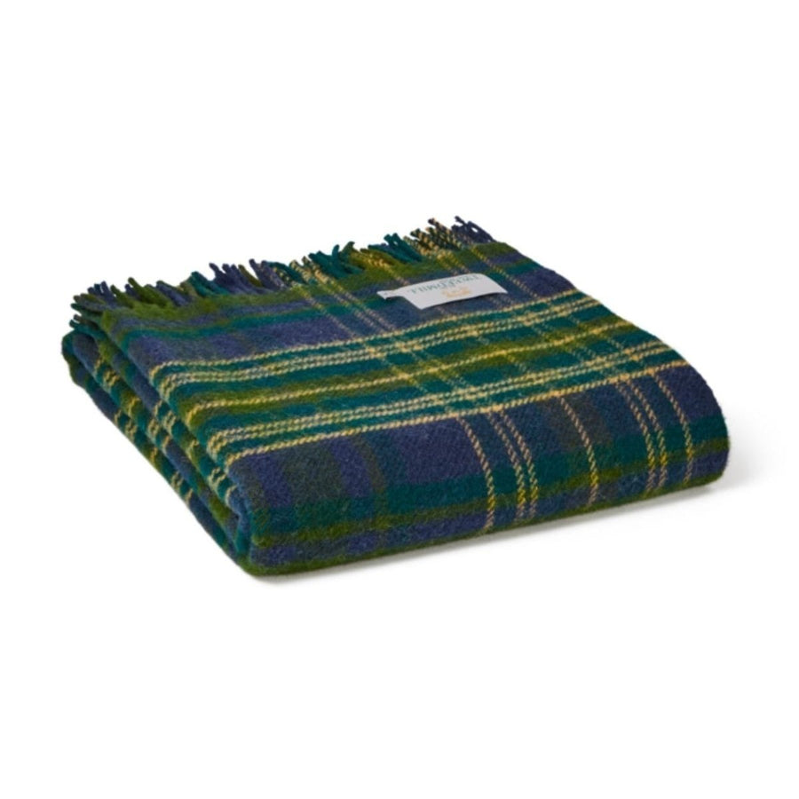 MoodCompanyNL - Plaid Tartan Forest - 150x183 - Nieuw Wol - Tweedmill UK - 5060958302002