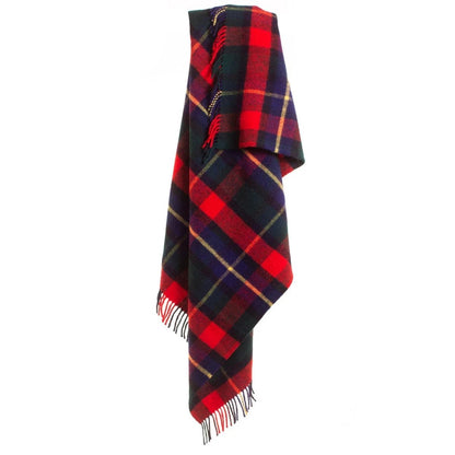 Plaid Tartan Kilgour - 150x183 - Nieuw Wol - Tweedmill UK by MoodCompanyNL