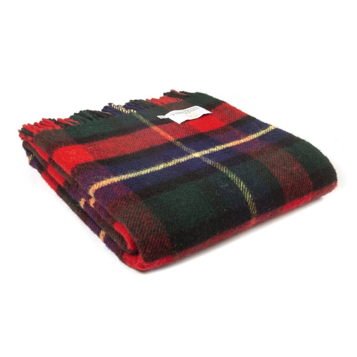 Plaid Tartan Kilgour - 150x183 - Nieuw Wol - Tweedmill UK by MoodCompanyNL