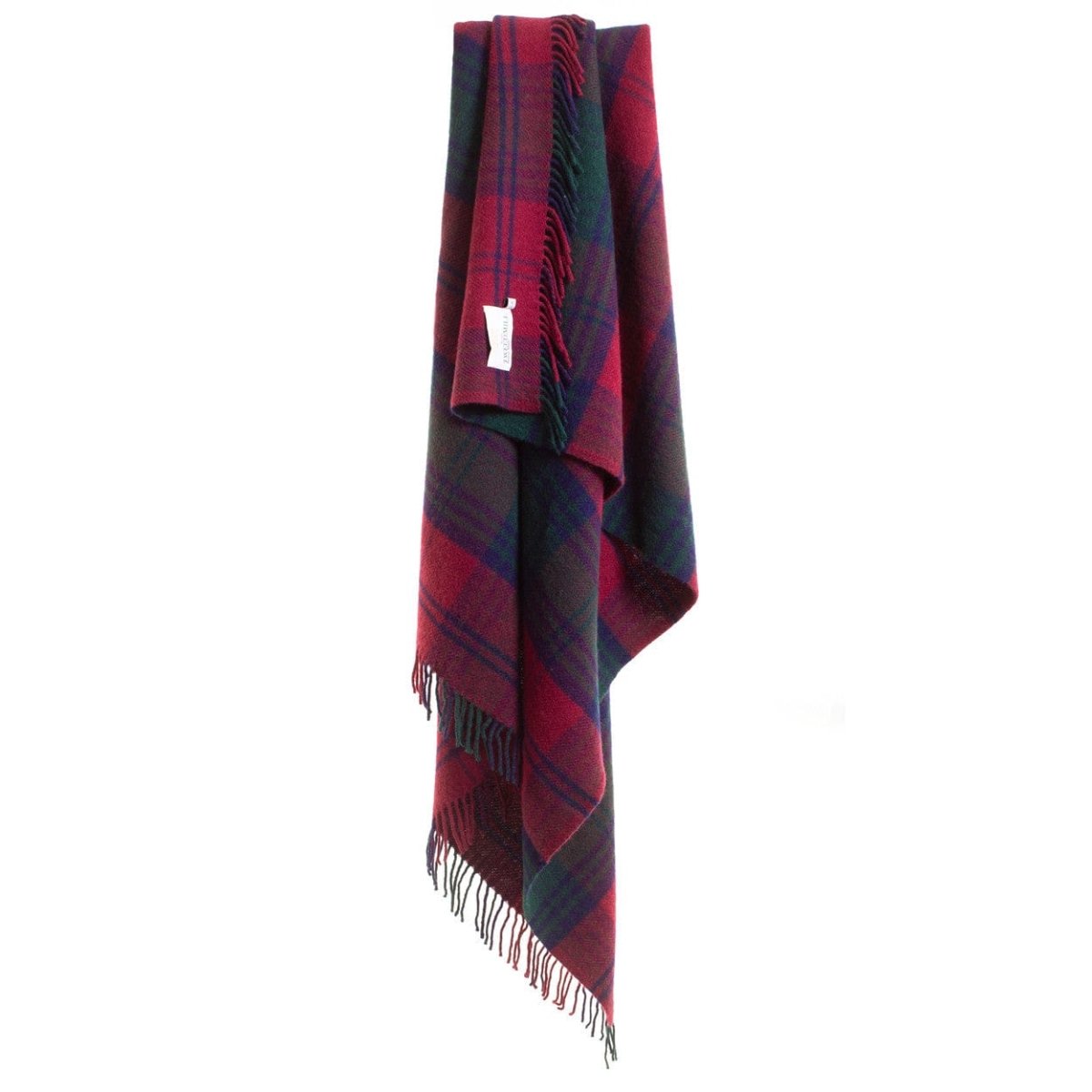 MoodCompanyNL - Plaid Tartan Lindsay - 150x183 - Nieuw Wol - Tweedmill UK - 5060067709341