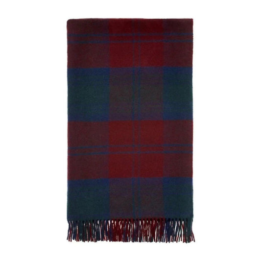 Mood Company - Plaid Tartan Lindsay - Merino Lamswol - 140x185 - Bronte by Moon Scotland - 6095633983923