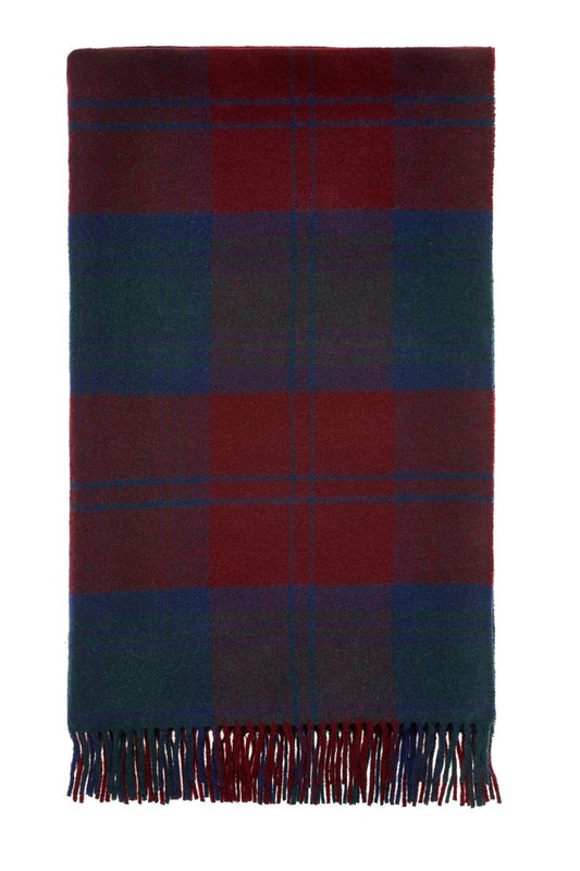MoodCompanyNL - Plaid Tartan Lindsay - Merino Lamswol - 140x185 - Bronte by Moon Scotland - 6095633983923
