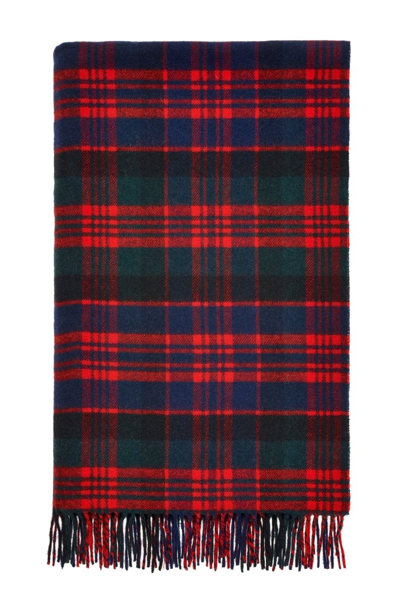 MoodCompanyNL - Plaid Tartan MacDonald - Merino Lamswol - 140x185 - Bronte by Moon Scotland - 6095634285200