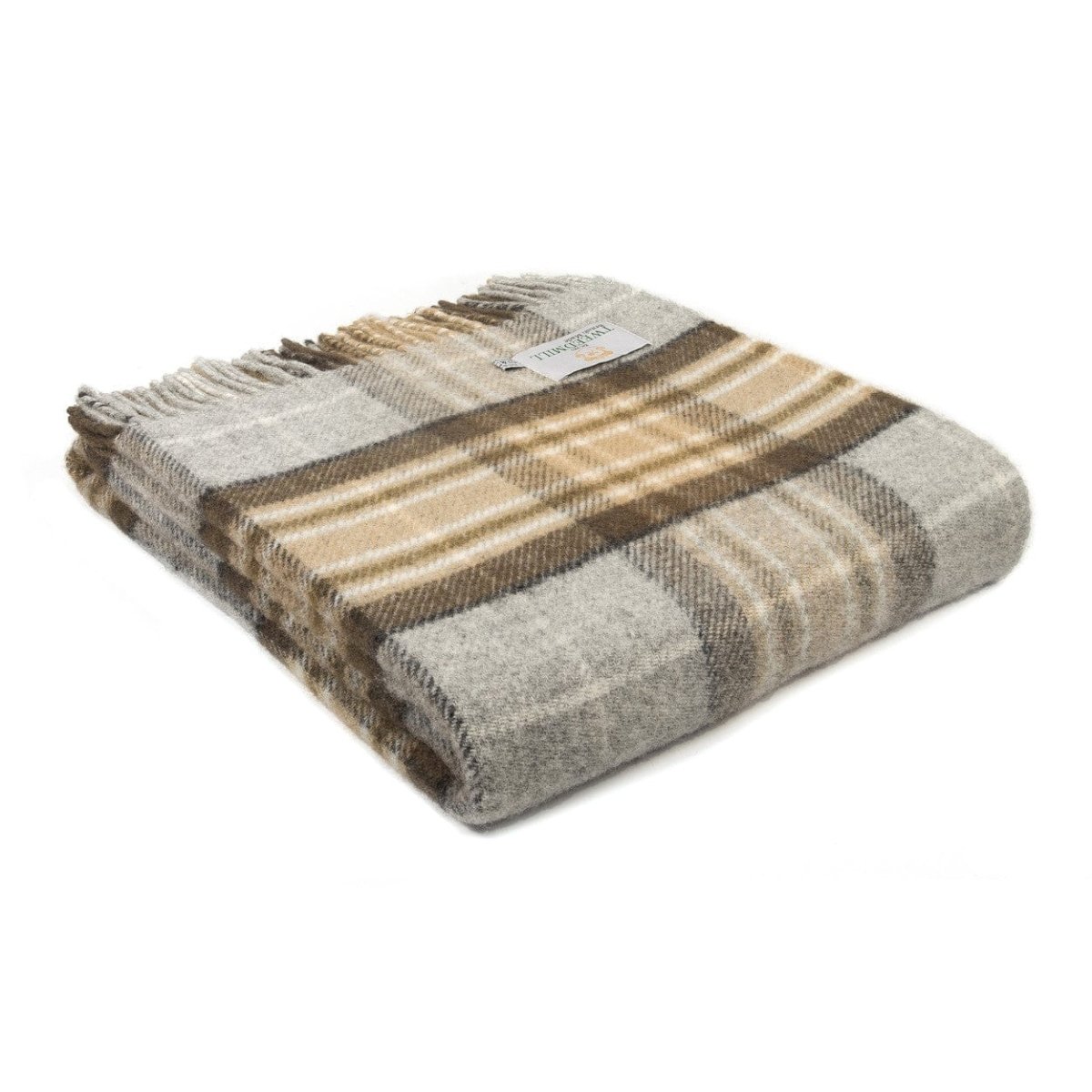 MoodCompanyNL - Plaid Tartan McKellar - 150x183 - Nieuw Wol - Tweedmill UK - 5060567820287