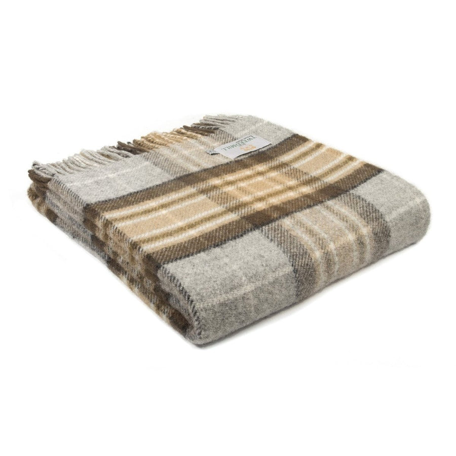 MoodCompanyNL - Plaid Tartan McKellar - 150x183 - Nieuw Wol - Tweedmill UK - 5060567820287