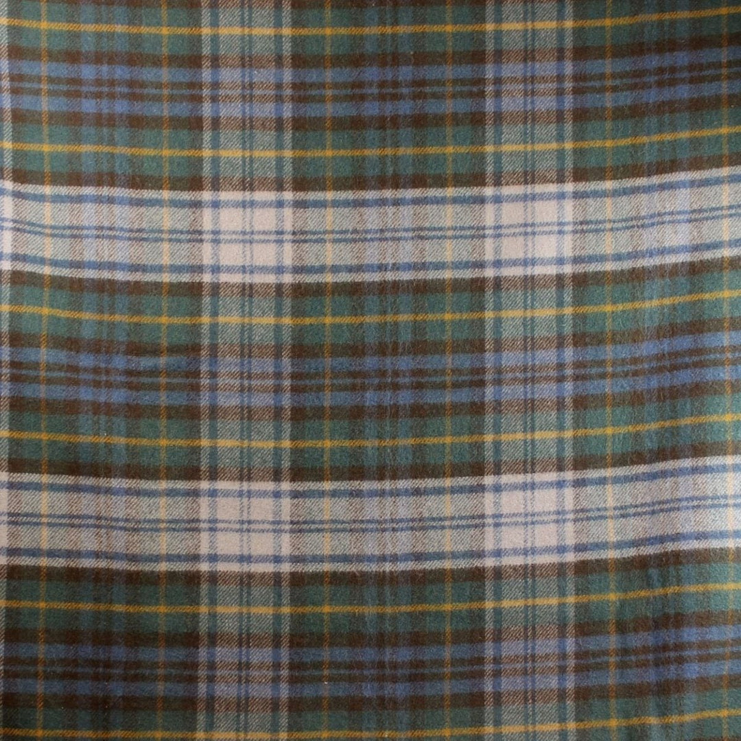 MoodCompanyNL - Plaid zonder franje Tartan Antique Dress Gordon - 150x200 - Nieuw Wol - Tweedmill UK - 5060958305560