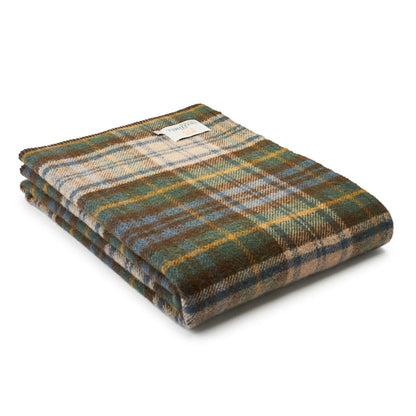 MoodCompanyNL - Plaid zonder franje Tartan Antique Dress Gordon - 150x200 - Nieuw Wol - Tweedmill UK - 5060958305560