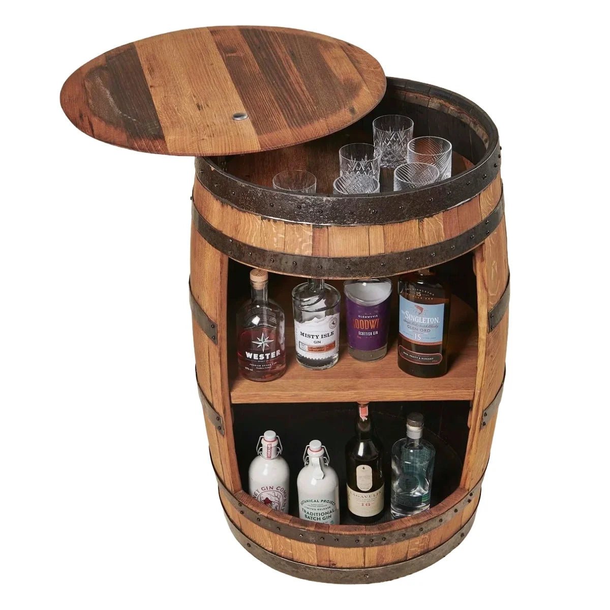 Mood Company - PRE ORDER Whisky Bar – Oude Whiskyvaten– Darach Scotland - 