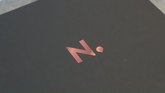 Carafe Porthole 500 ml – Carafe à whisky de luxe en chêne américain brûlé & verre