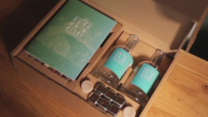Entwickle deinen eigenen Whisky – Umfangreiches Geschenkset – Craftly