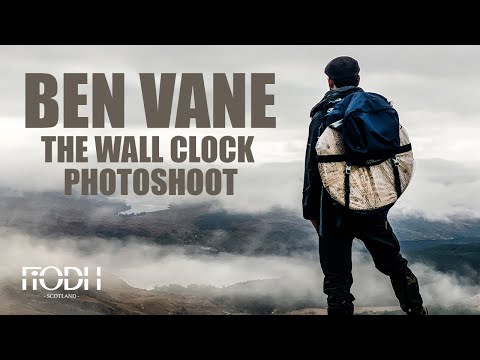 Horloge fabriquée à partir d'anciens fûts de whisky Fait main en Écosse