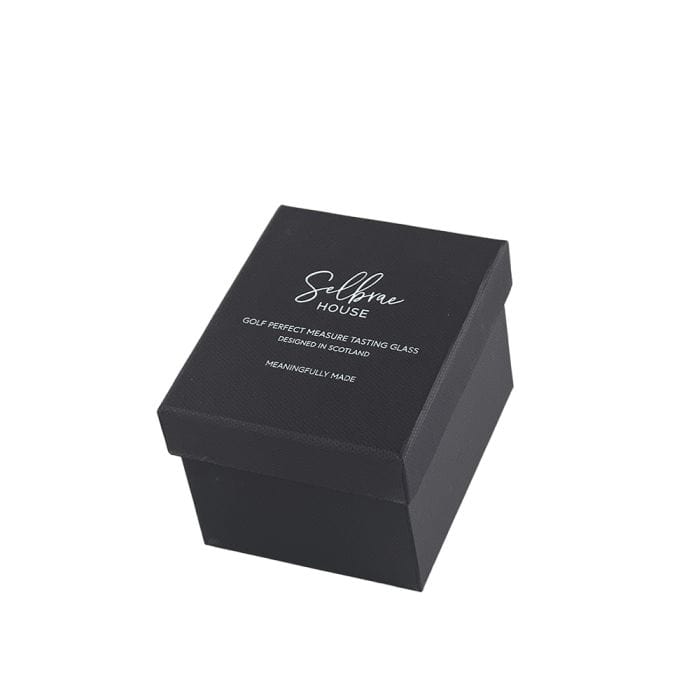 MoodCompanyNL - Proefglas Gegraveerd met Golfsport - Just Slate Company Scotland - 5060949556667