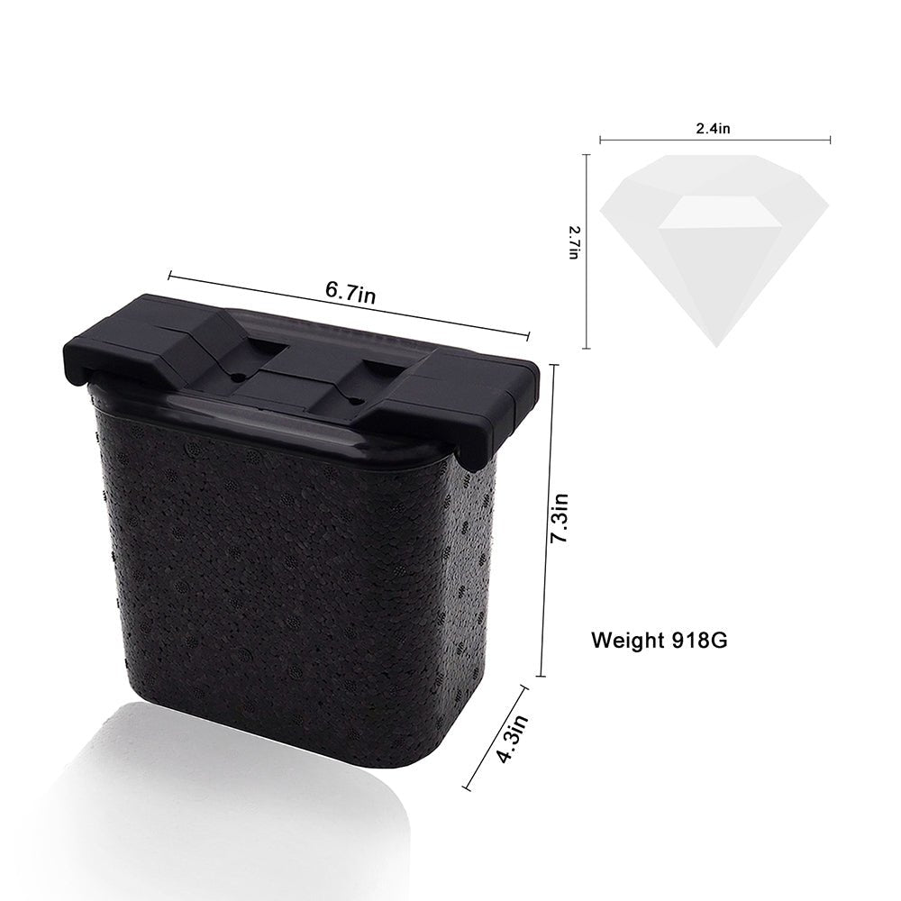 Mood Company - Professionele Crystal Clear Diamant IJsvorm - 2 IJsblokjes 5,5x5,5 cm - Mood4Whisky - 6151221564568