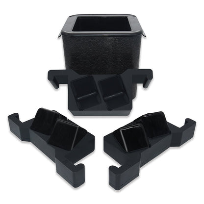 Mood Company - Professionele Crystal Clear IJsblokjesvorm - 4 IJsblokjes 4,5x4,5 cm - Mood4Whisky - 6151222171130