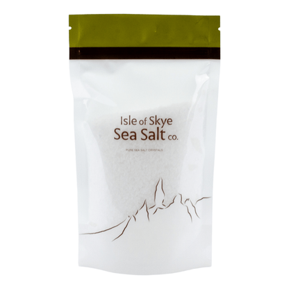 MoodCompanyNL - Pure Sea Salt Crystals – Navulzak 250 g | Bekroond Schots Zeezout - 5060370000104
