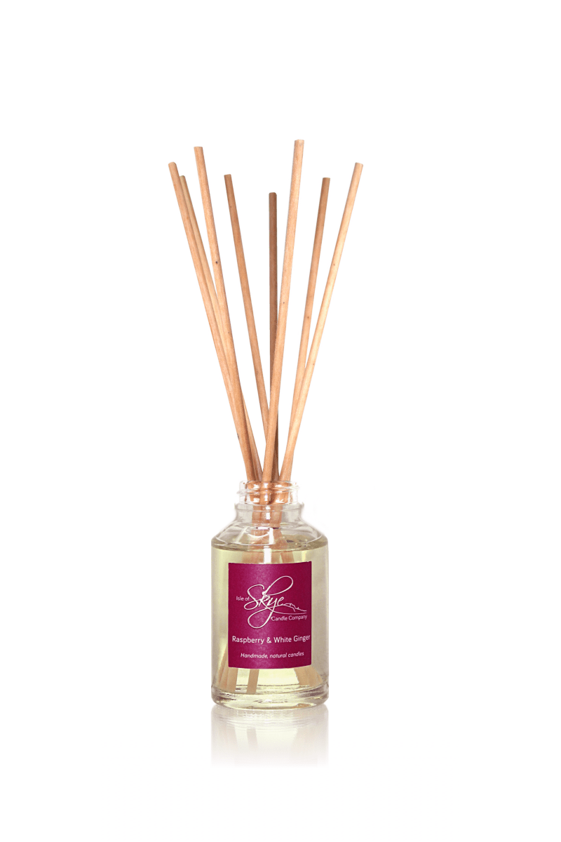 MoodCompanyNL - Reed Diffuser Framboos met Gember - 12 weken - Isle of Skye Candle - 5060346381411