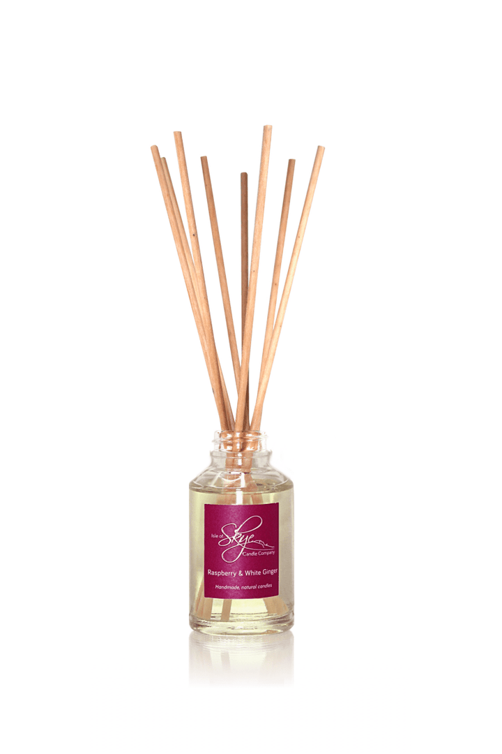 MoodCompanyNL - Reed Diffuser Framboos met Gember - 12 weken - Isle of Skye Candle - 5060346381411