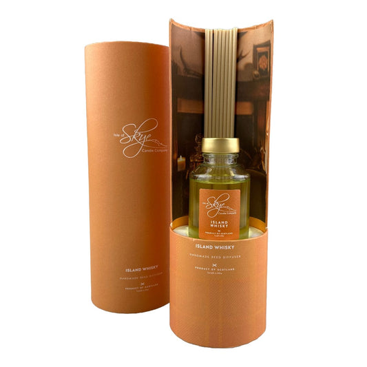 MoodCompanyNL - Reed Diffuser Island Whisky - 12 weken - Isle of Skye Candle - 5060346382685