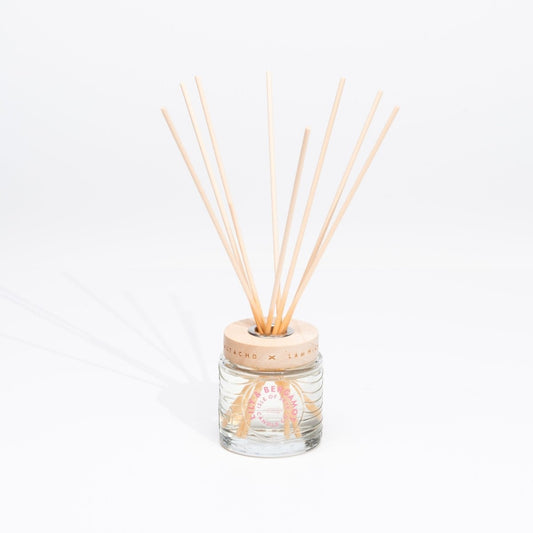 Mood Company - Reed Diffuser Lily & Bergamot - Handgemaakt - 10 weken - Isle of Skye Candle Company - 
